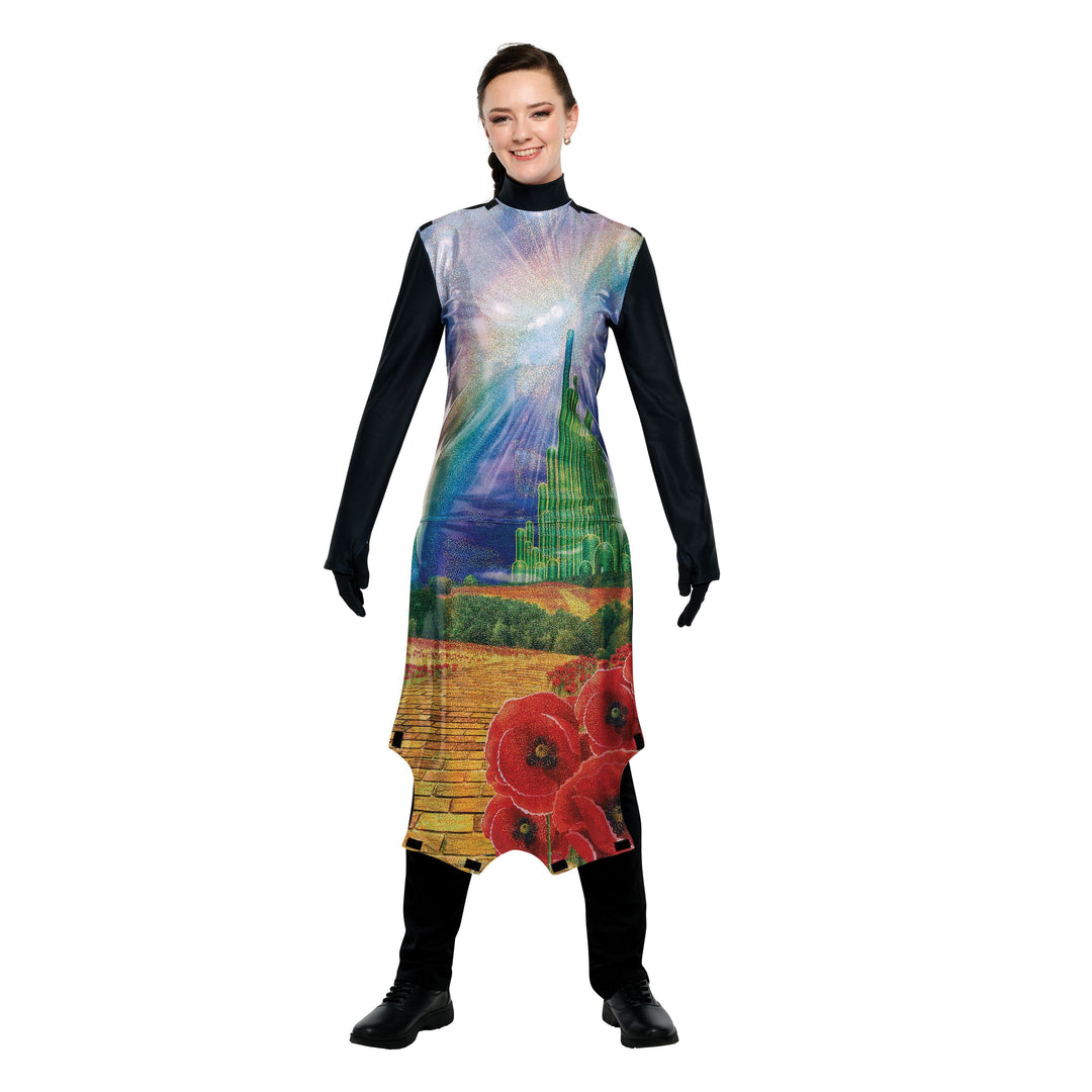 DRAPE REVEAL TRANSFORM PLUS TOP ZG-Z97