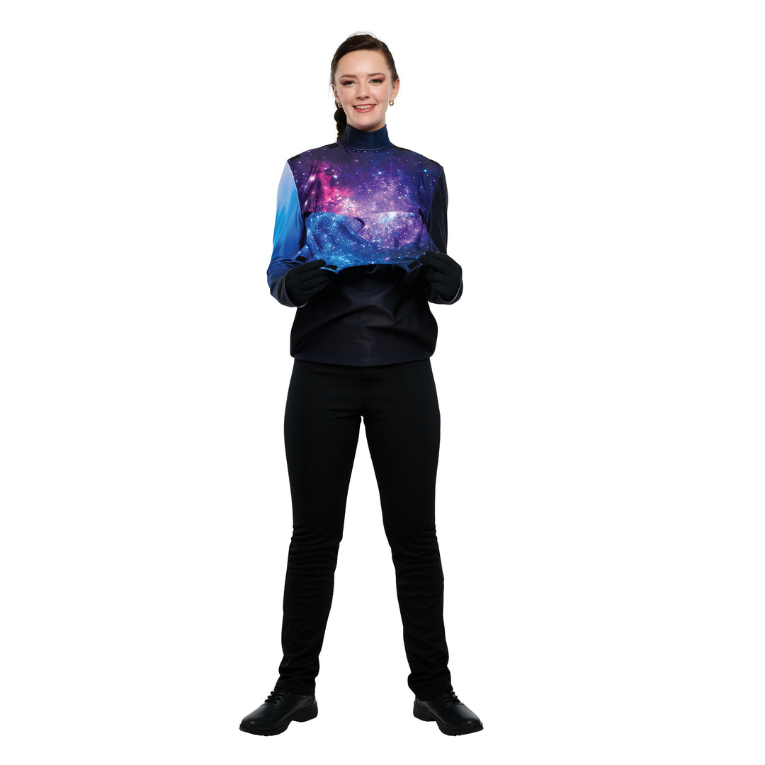 DRAPE REVEAL TRANSFORM PLUS TOP ZG-Z99