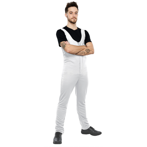 White Platinum Bibber