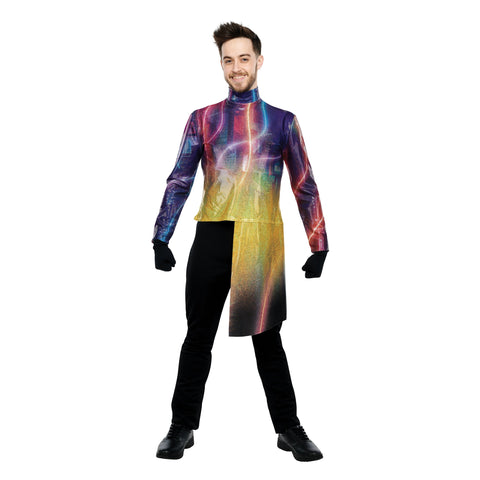 PERFORMANCE PLUS-TOP with DRAPE in Sparkling Brilliance TM-T18