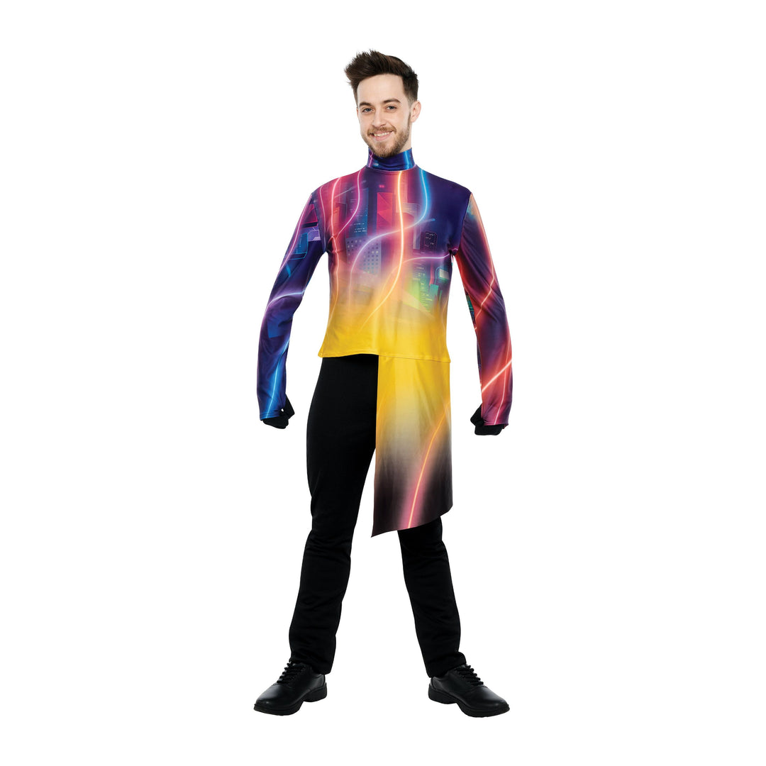 PERFORMANCE PLUS TOP HIGH WAIST WITH DRAPE TM-T18