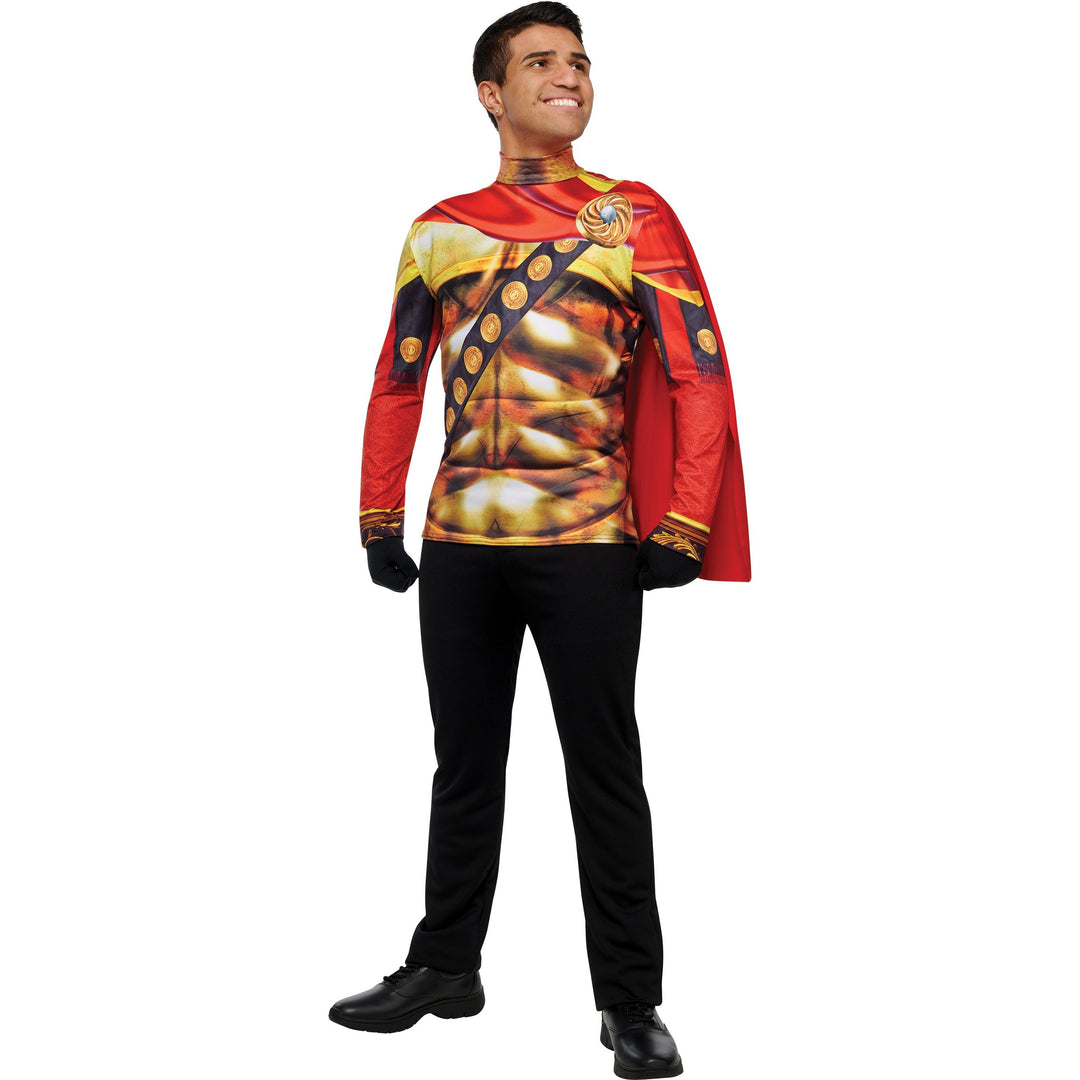 CAPA HASTA LA CINTURA (SOLO CAPA)