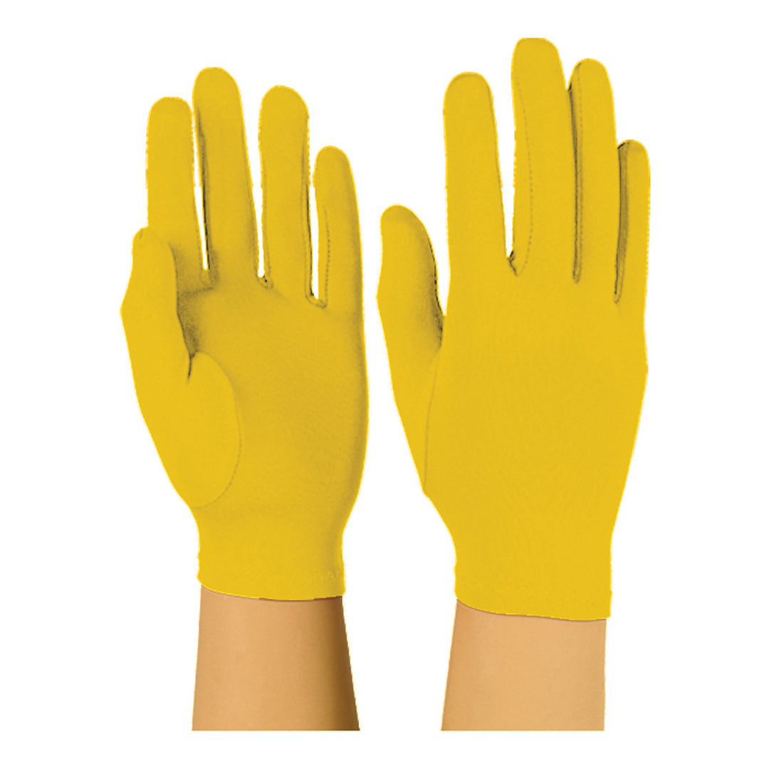 Guante de poliéster