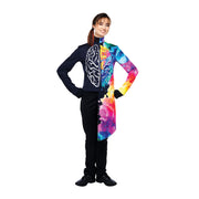 PERFORMANCE PLUS TOP HIGH WAIST WITH DRAPE ZG-Z27