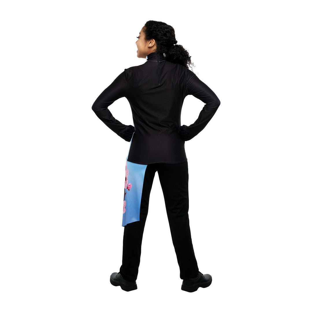 PERFORMANCE PLUS TOP WITH DRAPE ZG-Z67