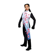 PERFORMANCE PLUS TOP WITH DRAPE FLORAL ZG-Z67