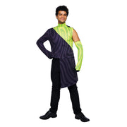 PERFORMANCE PLUS TOP HIGH WAIST with DRAPE ZG-Z87(SINGLE SLEEVE WITH SINGLE BICEP SLEEVE)