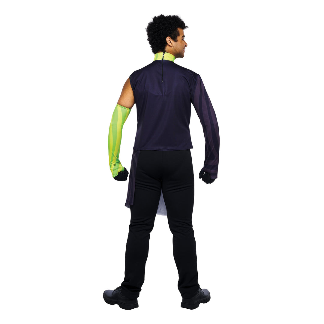 PERFORMANCE PLUS TOP HIGH WAIST with DRAPE ZG-Z87(SINGLE SLEEVE WITH SINGLE BICEP SLEEVE)