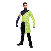 PERFORMANCE PLUS TOP HIGH WAIST with DRAPE ZG-Z88(SINGLE SLEEVE WITH SINGLE BICEP SLEEVE)