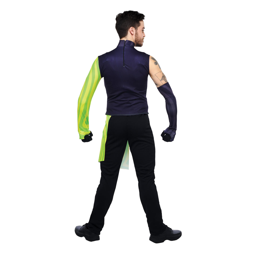 PERFORMANCE PLUS TOP HIGH WAIST with DRAPE ZG-Z88(SINGLE SLEEVE WITH SINGLE BICEP SLEEVE)