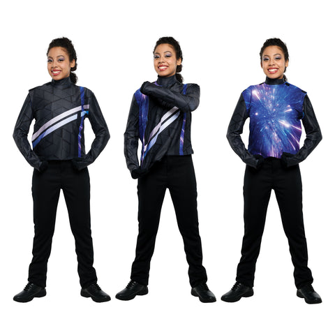 TRANSFORM HIGH WAISTED PLUS TOP ZG-Z91