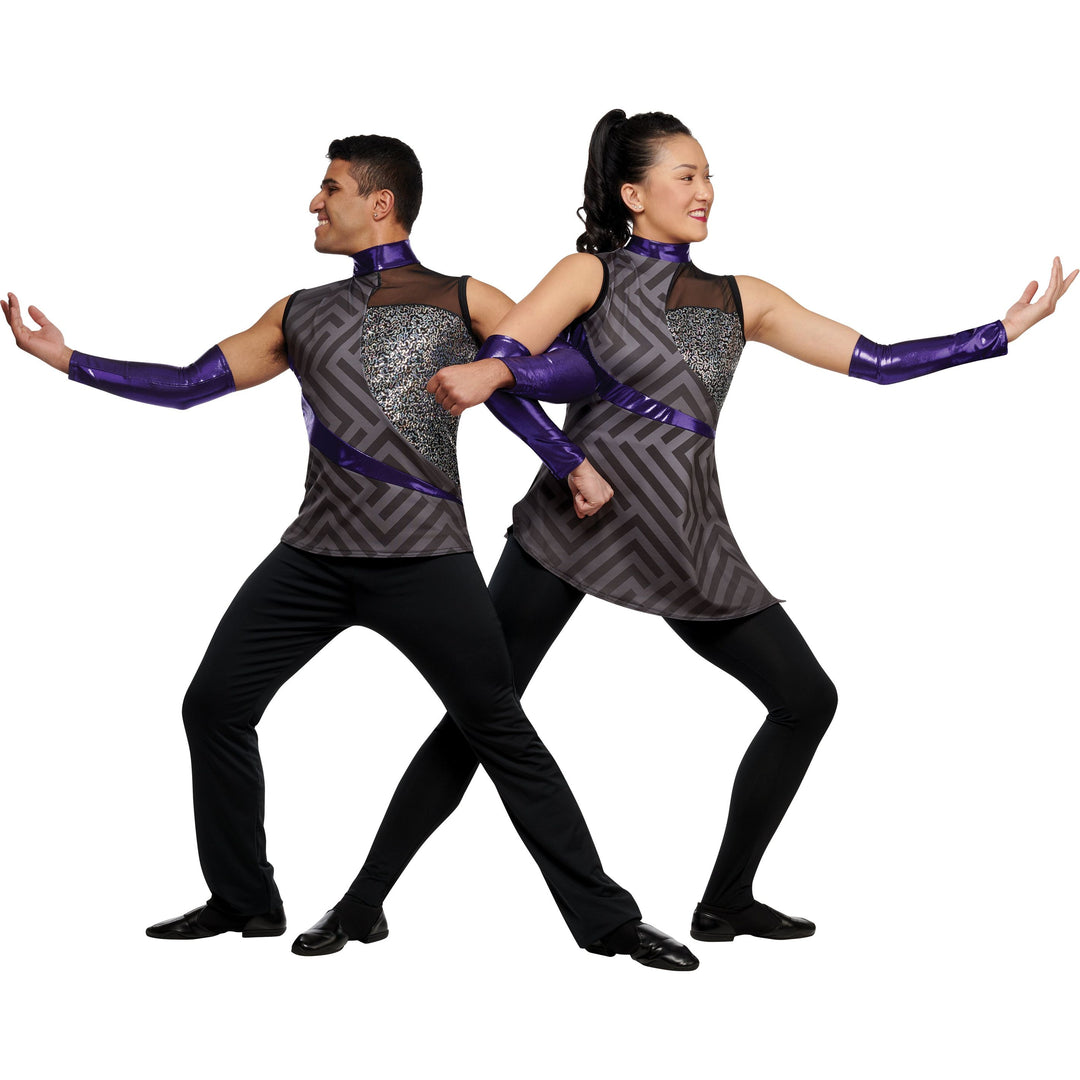 CONFIGURE TUNIC AD00F With HYBRID FOREARM SLEEVES (INCLUDED) ZG-105