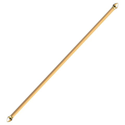 Gold 2-Piece Banner Pole