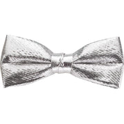 Metallic Banded Bow-Ties