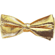Metallic Banded Bow-Ties