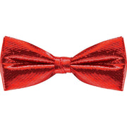 Metallic Banded Bow-Ties