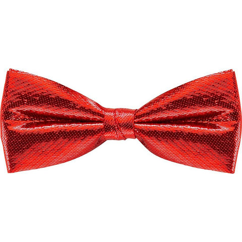 Metallic Banded Bow-Ties