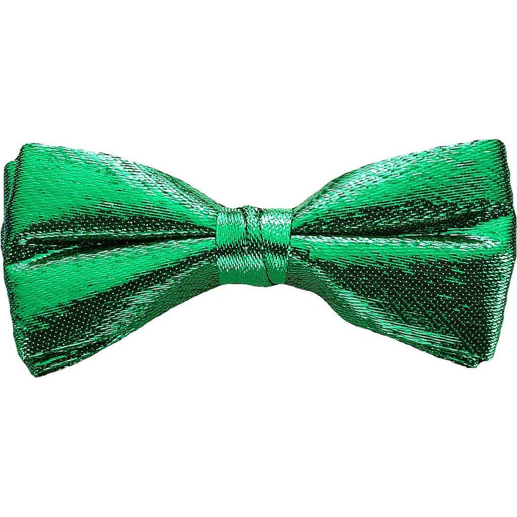 Metallic Banded Bow-Ties