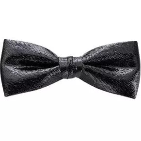 Metallic Banded Bow-Ties