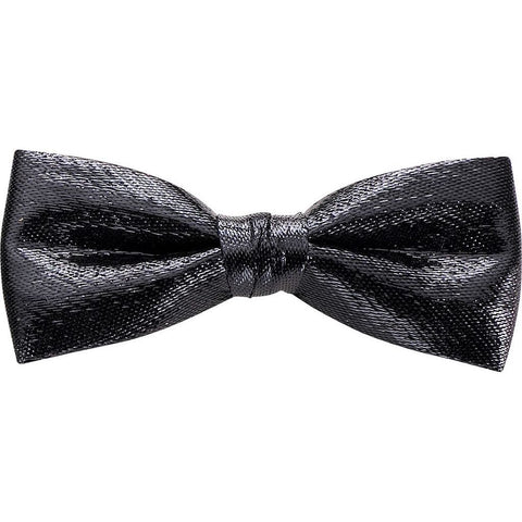 Metallic Banded Bow-Ties