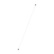 Clear Flag Pole