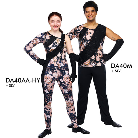 CONFIGURE UNITARD DA40AA-HY (With HYBRID FOREARM SLEEVES)