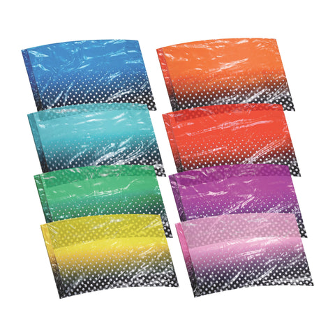 Crystal Clear Lame Texture Flags