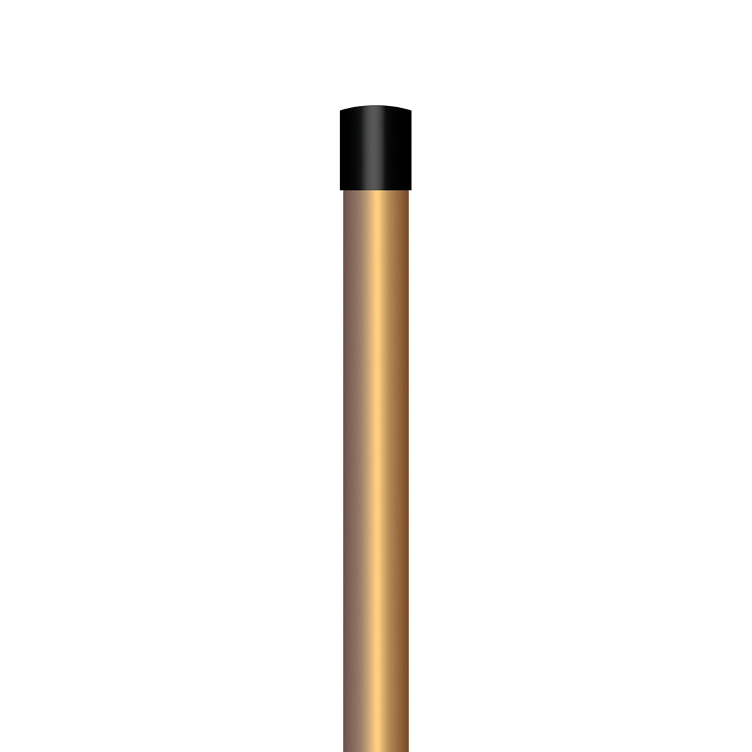 Astas de bandera de aluminio 