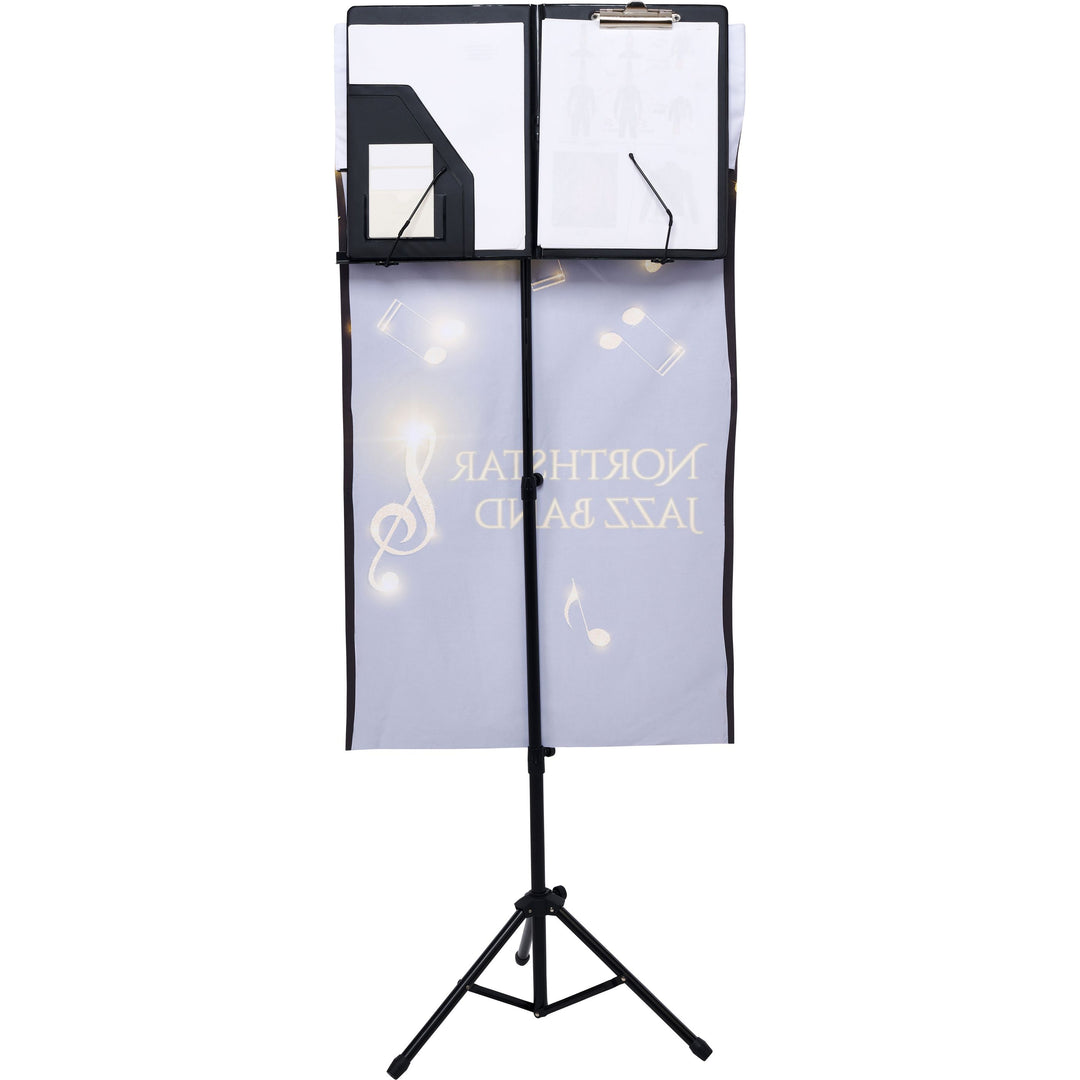 Music Stand Banner