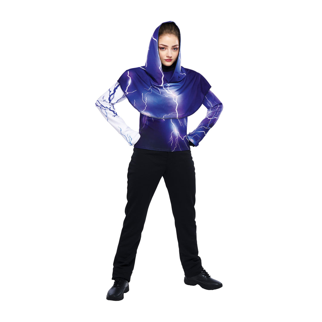 Capucha de gran tamaño