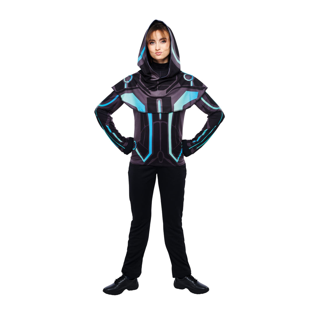 Capucha de gran tamaño