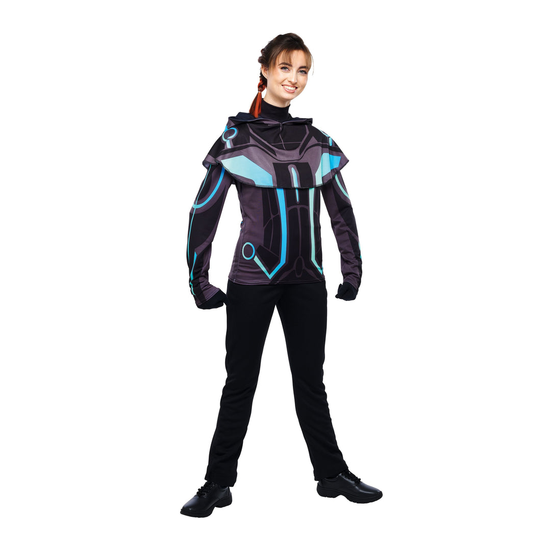 Capucha de gran tamaño