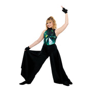 Black Palazzo Pant