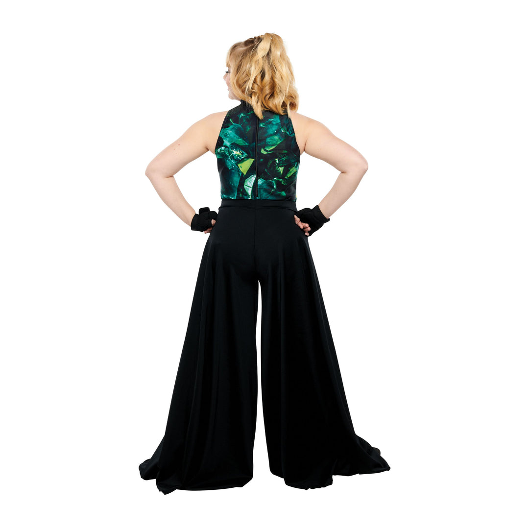 Black Palazzo Pant