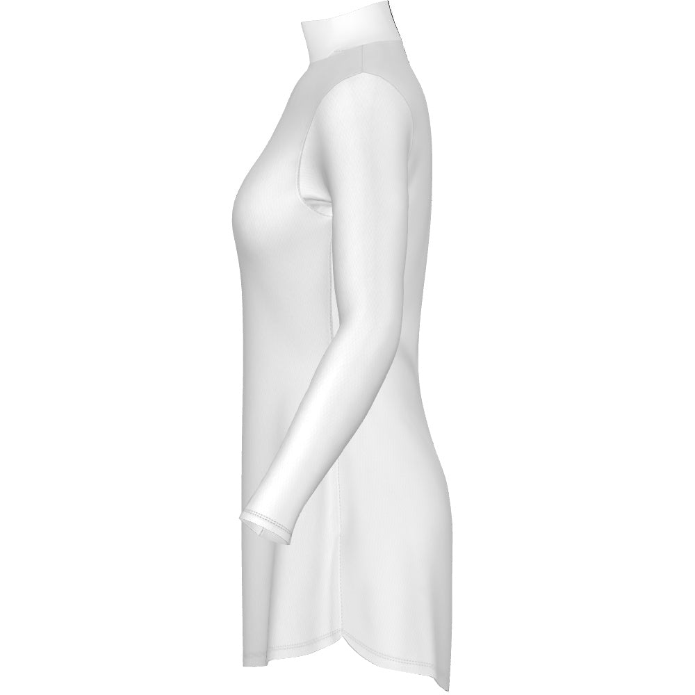 A44D TUNIC LONG SLEEVE SKETCH