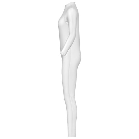 UA44AA WOMEN'S UNITARD SKETCH