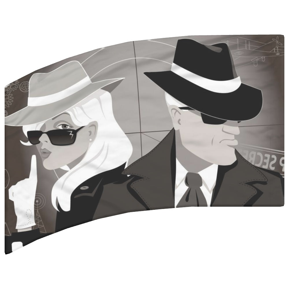 Bandera de rendimiento digital de F1