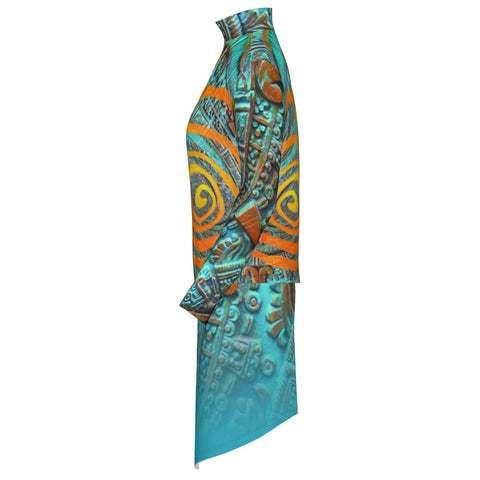 PERFORMANCE PLUS TOP WITH DRAPE HL-107