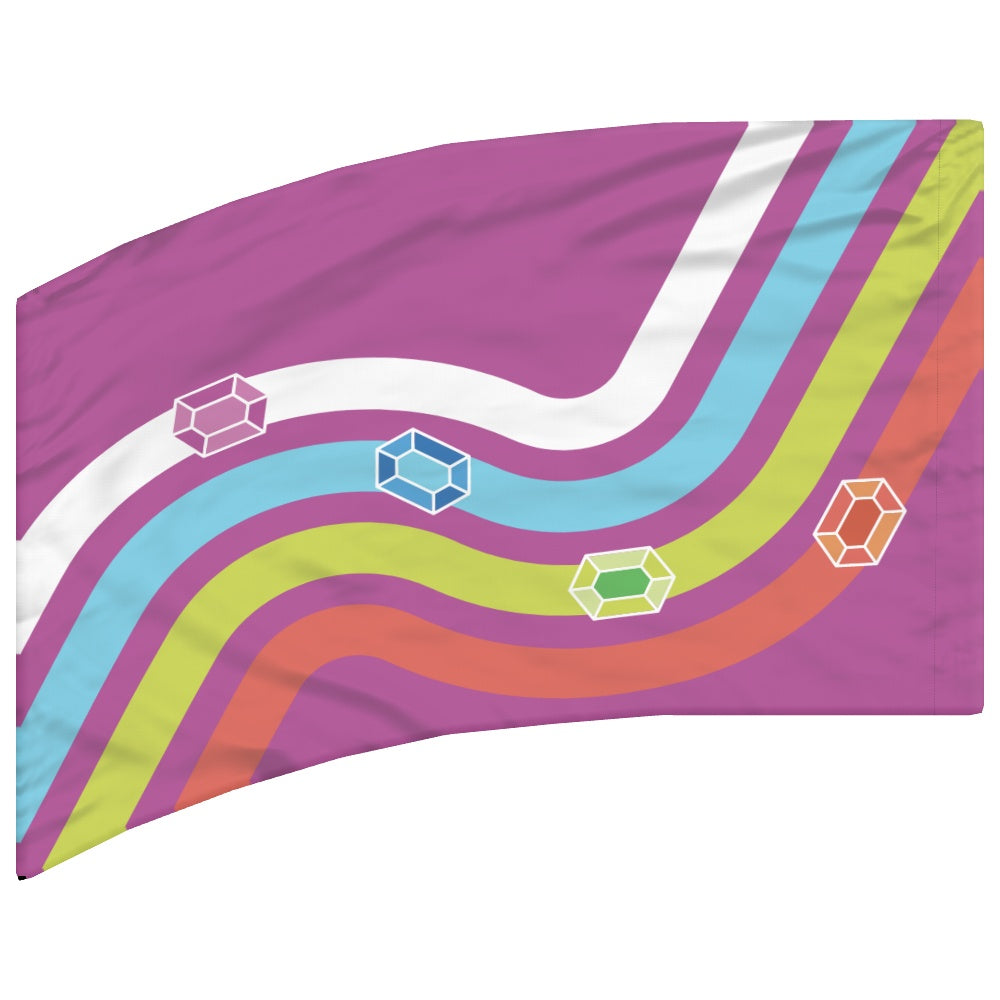 Bandera de rendimiento digital de F1