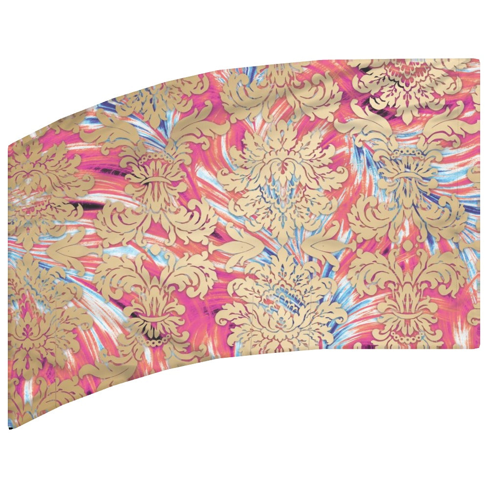 Bandera de rendimiento digital de F1