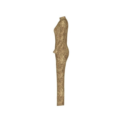 CONFIGURE UNITARD A44BB (Shown with OS-HOOD) OZ - LION UNITARD