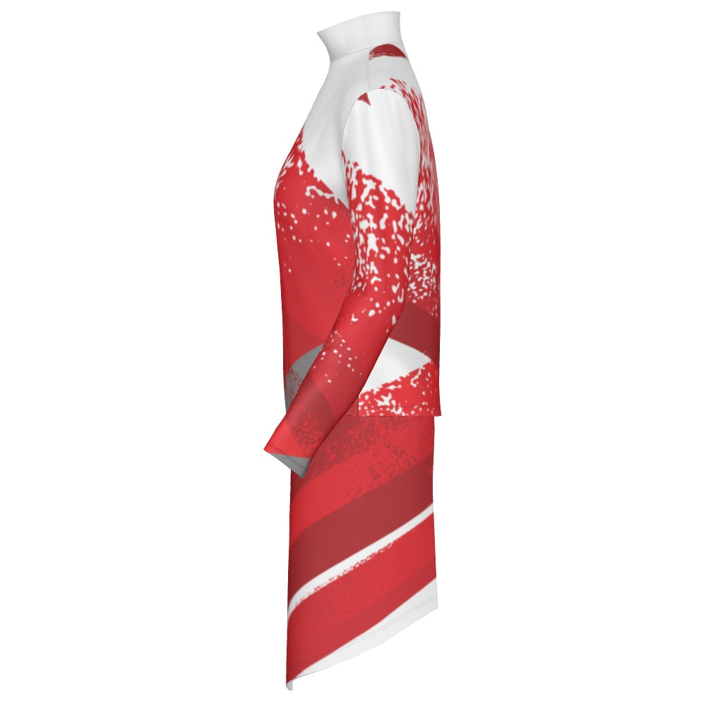 PERFORMANCE PLUS TOP WITH DRAPE TM-T09