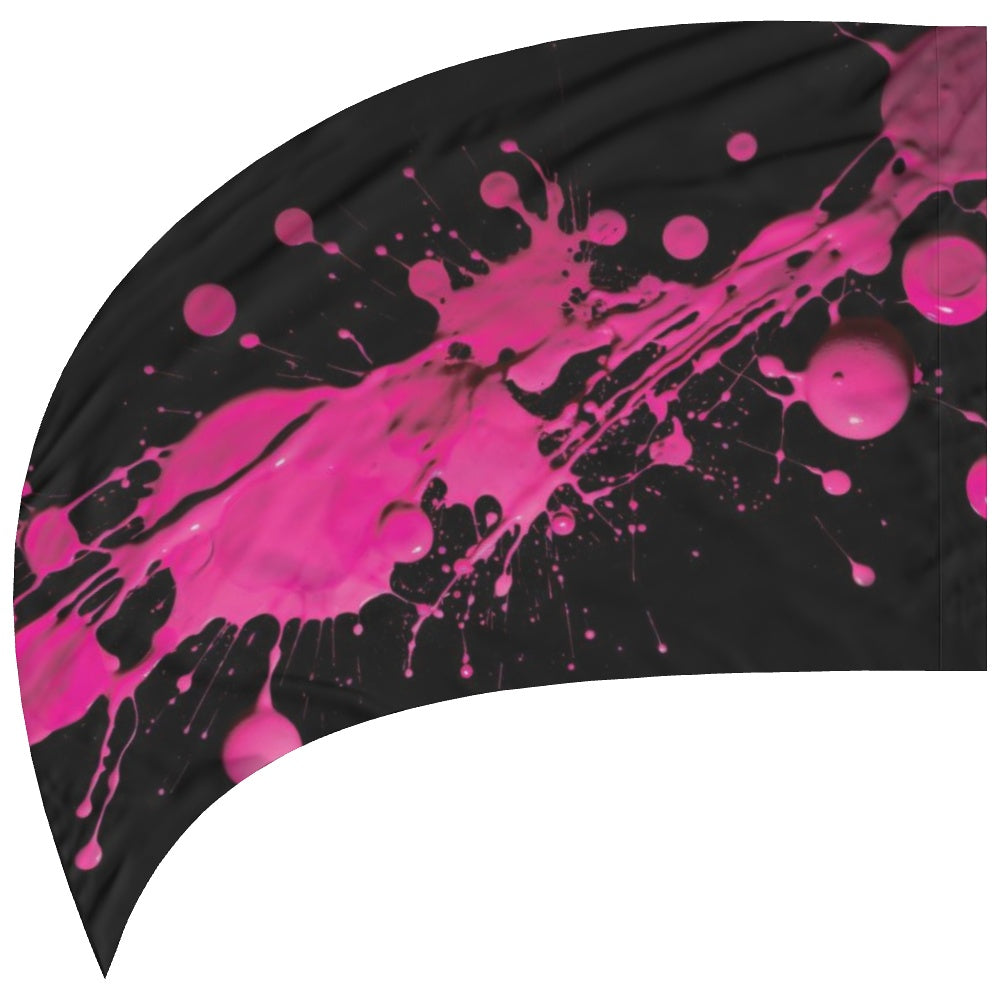 BANDERA EN FORMA DE LÁGRIMA 35 x 57