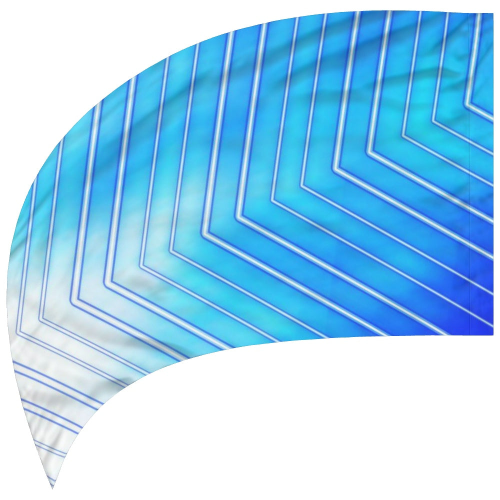 BANDERA EN FORMA DE LÁGRIMA 35 X 57