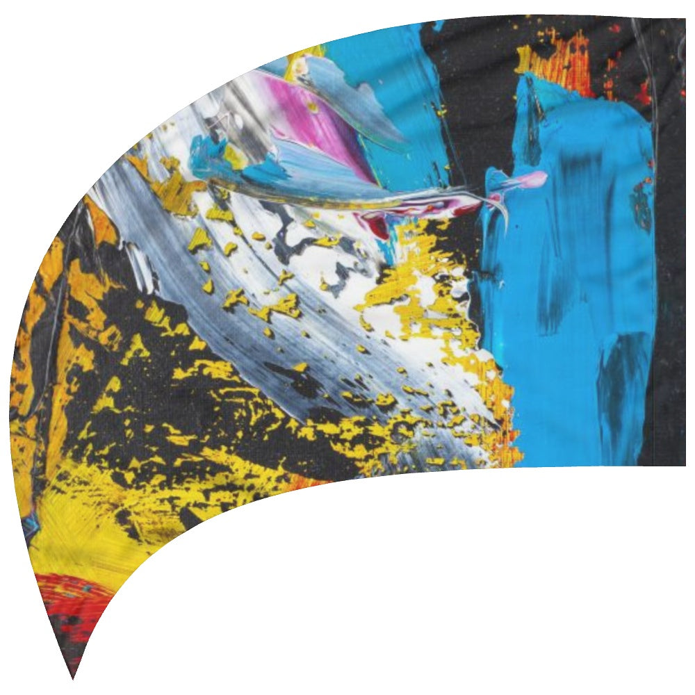 BANDERA EN FORMA DE LÁGRIMA 35 X 57