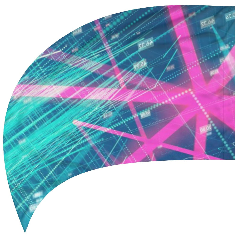 BANDERA EN FORMA DE LÁGRIMA 35 X 57