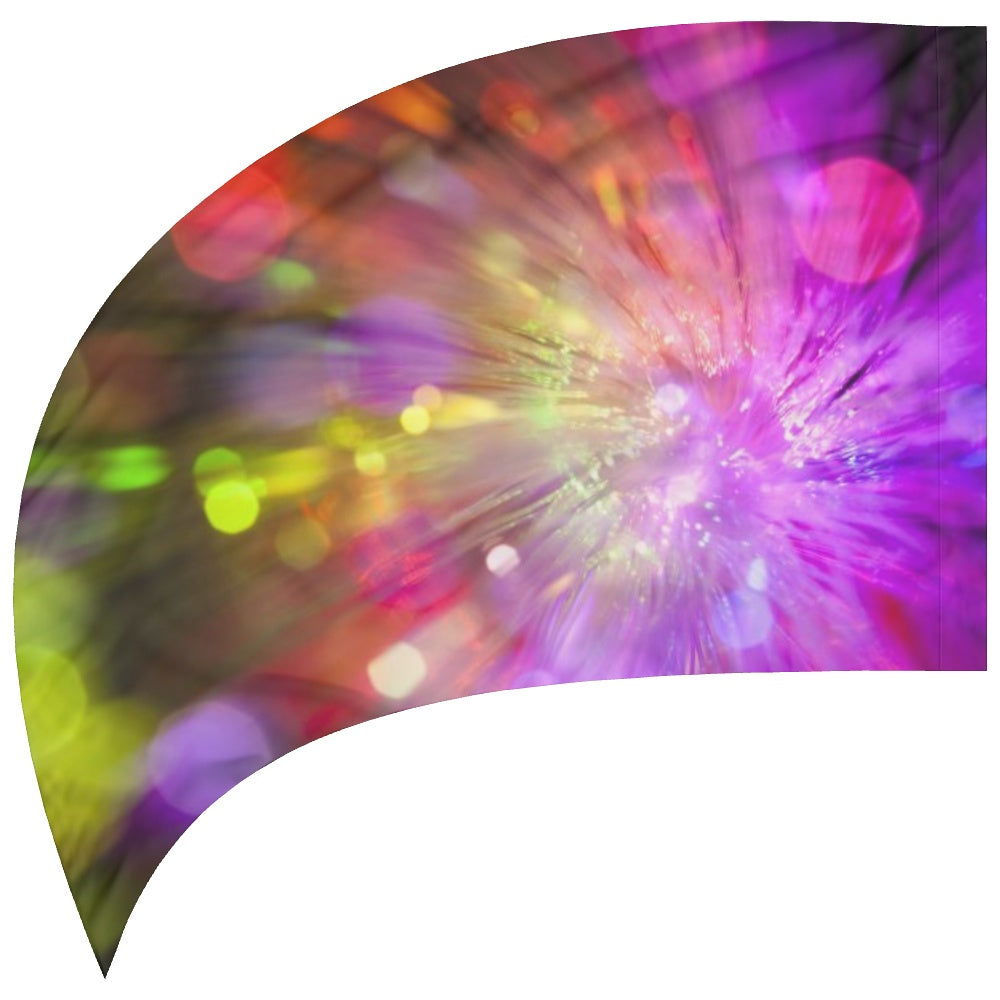 BANDERA EN FORMA DE LÁGRIMA 35 X 57