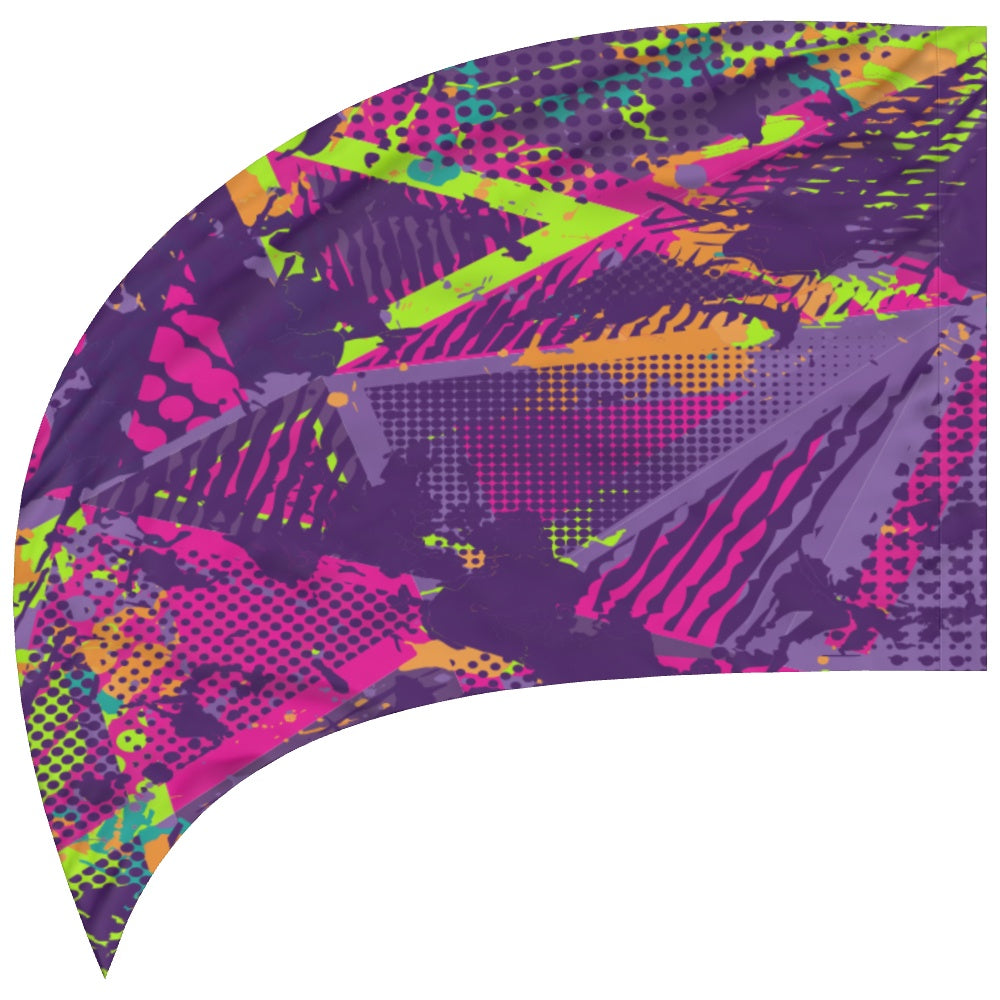 BANDERA EN FORMA DE LÁGRIMA 35 X 57