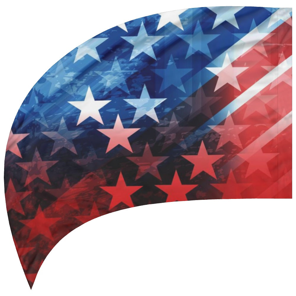 BANDERA EN FORMA DE LÁGRIMA 35 X 57