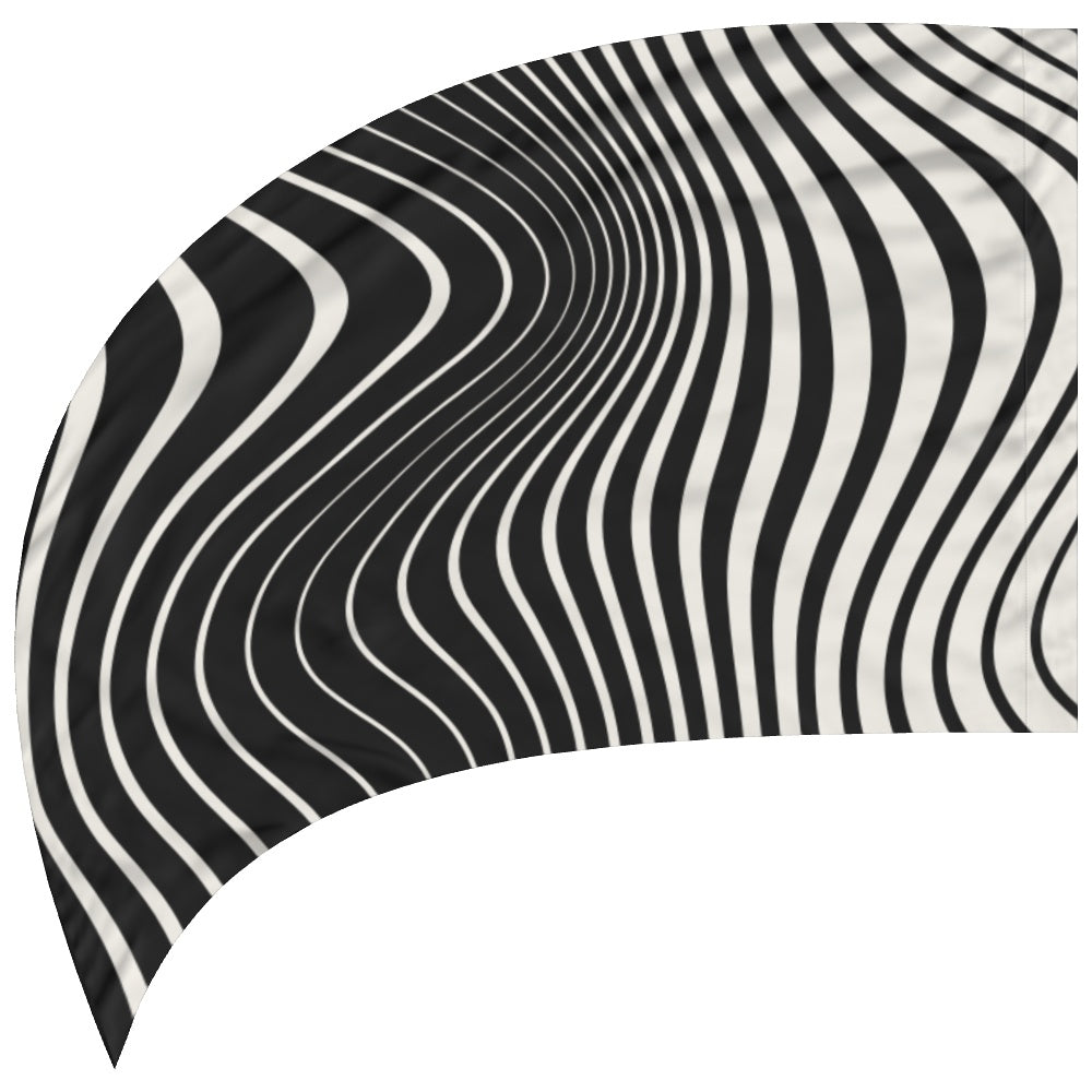 BANDERA EN FORMA DE LÁGRIMA 35 X 57